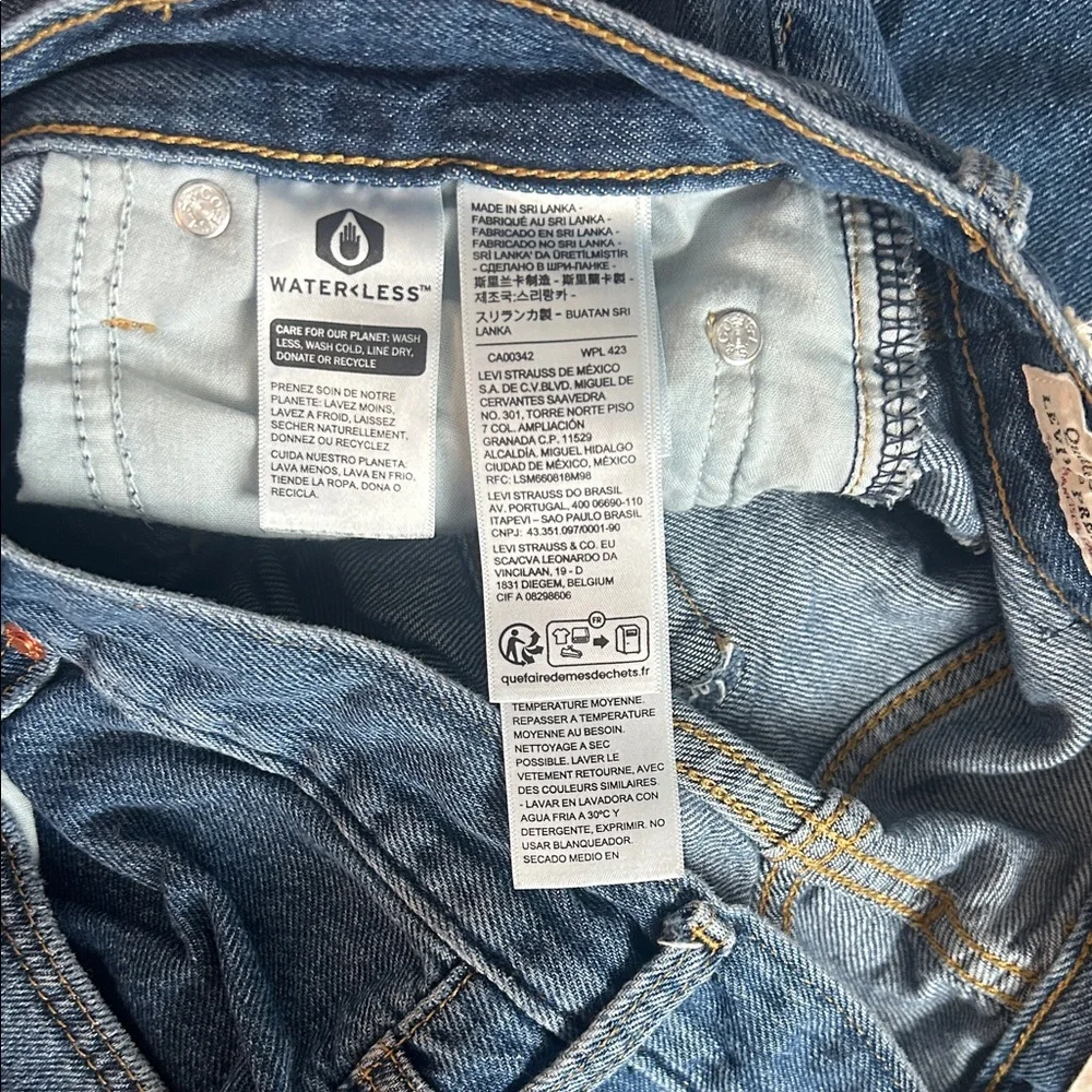Levis Baggy Dad women’s jeans, size 26. - Picture 4 of 7